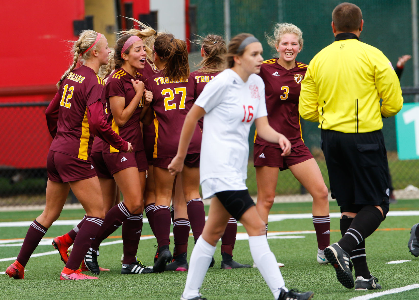3A girls soccer regional semifinal: Crown Point vs. Chesterton